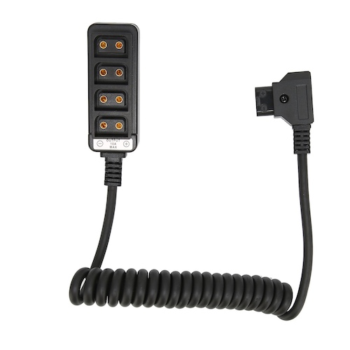 ROLUX D-TAP 4-WAY SPLITTER CABLE